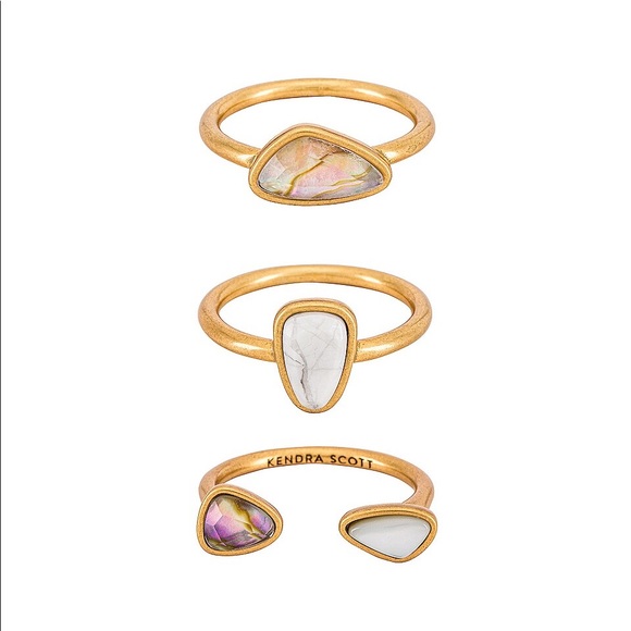 Kendra Scott Ring Set - Picture 8 of 14